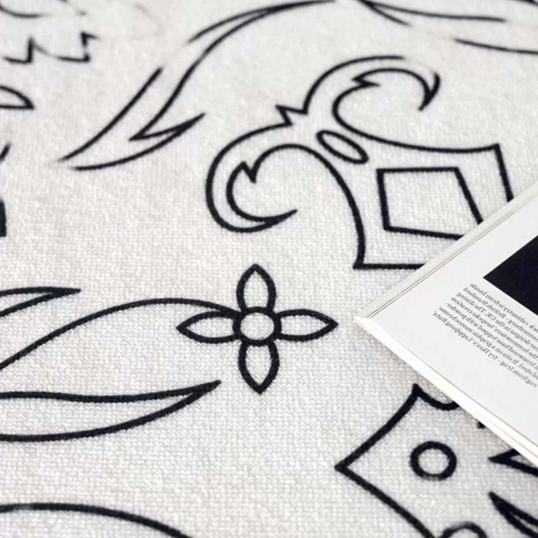 Whimsy Geometry Rug