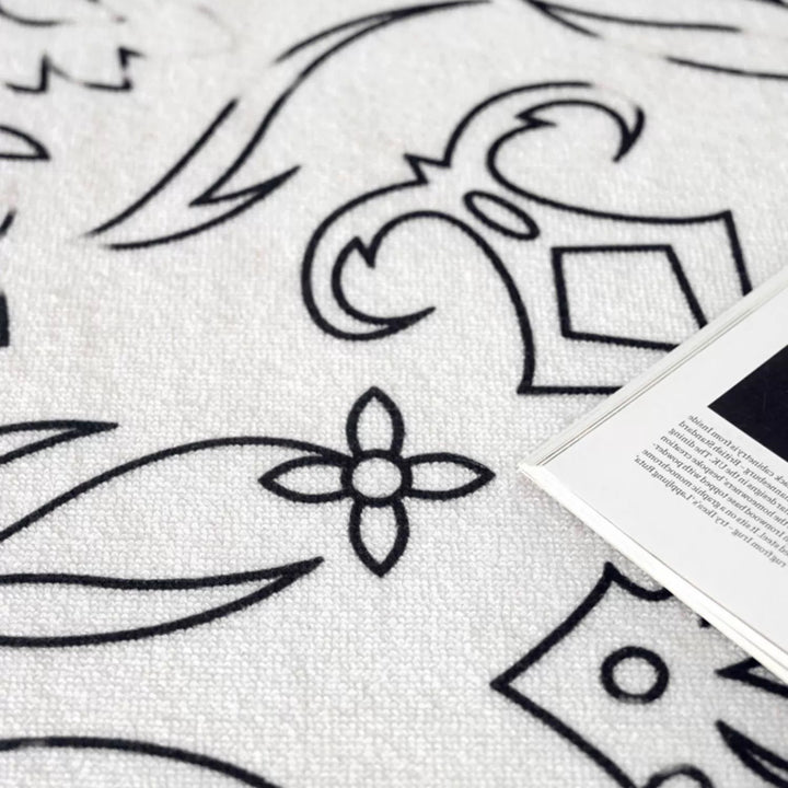 Whimsy Geometry Rug
