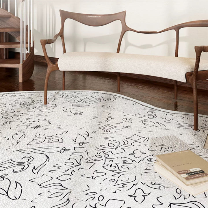 Whimsy Geometry Rug