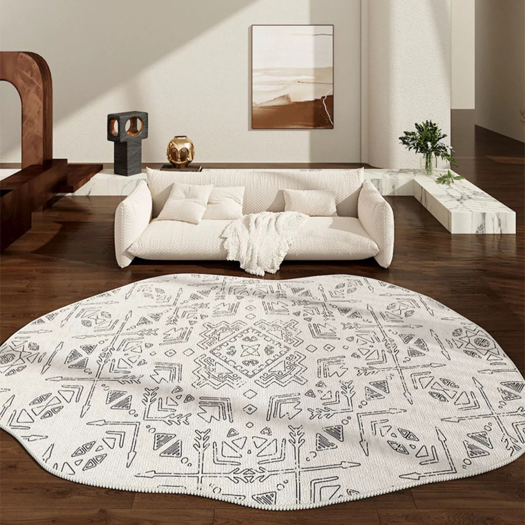 Whimsy Geometry Rug