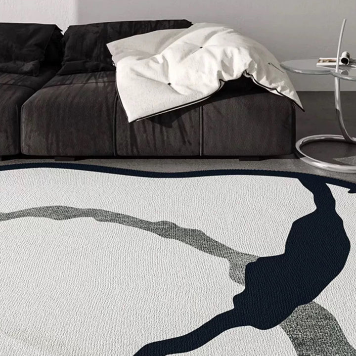 Monochrome Geometry Rug