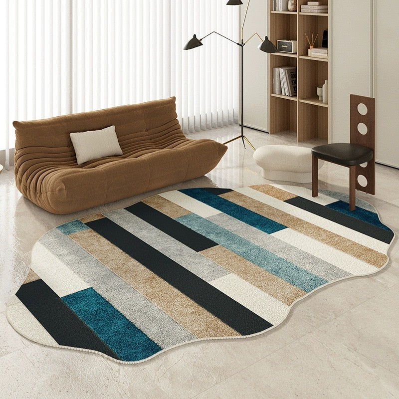 Soothing Geometry Rug