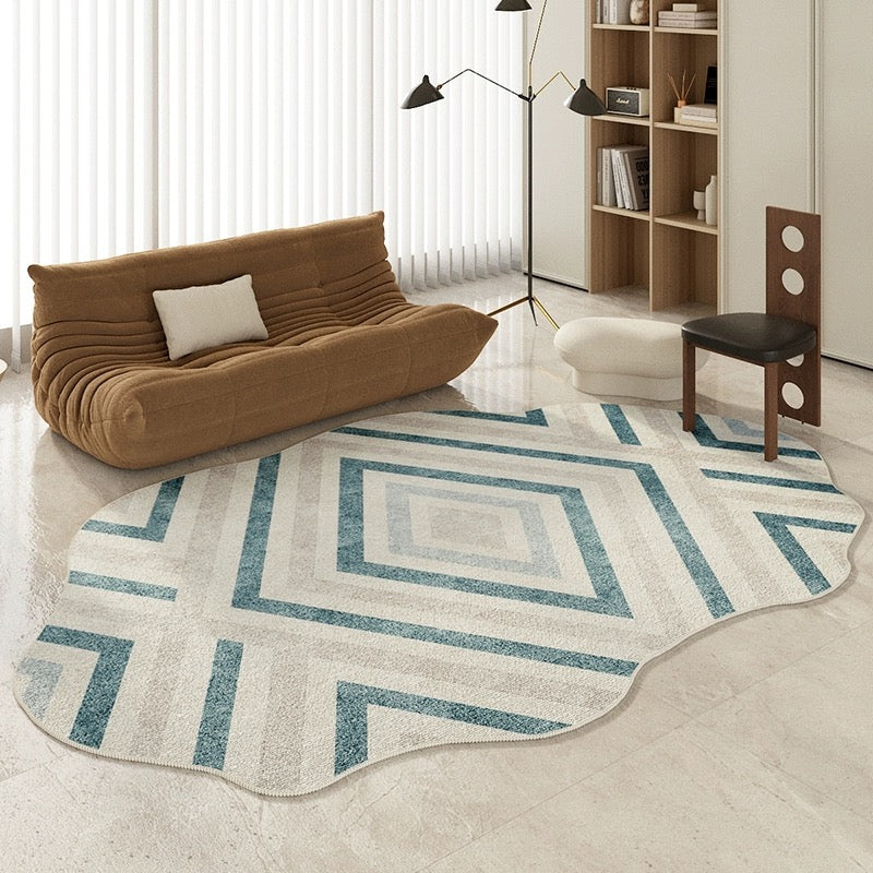 Soothing Geometry Rug