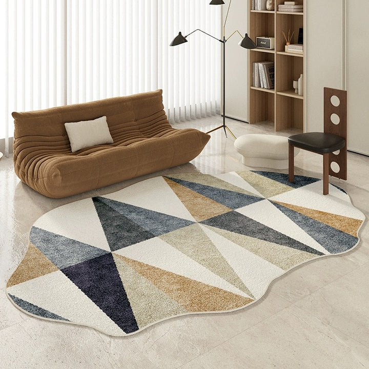 Soothing Geometry Rug