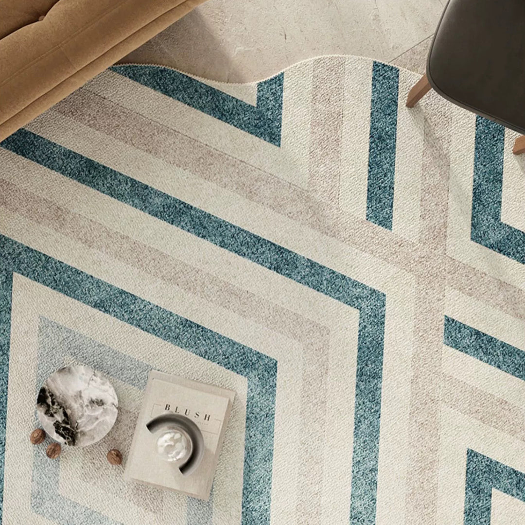 Soothing Geometry Rug