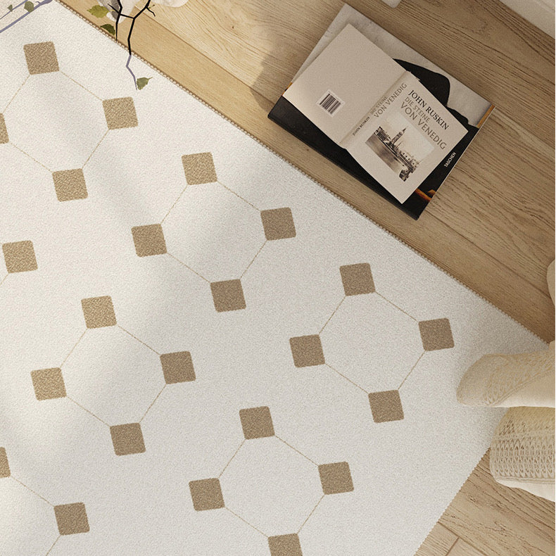Modern Mosaic Rug
