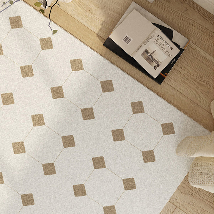 Modern Mosaic Rug
