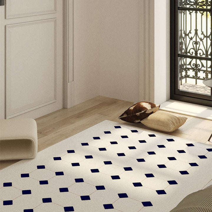 Modern Mosaic Rug
