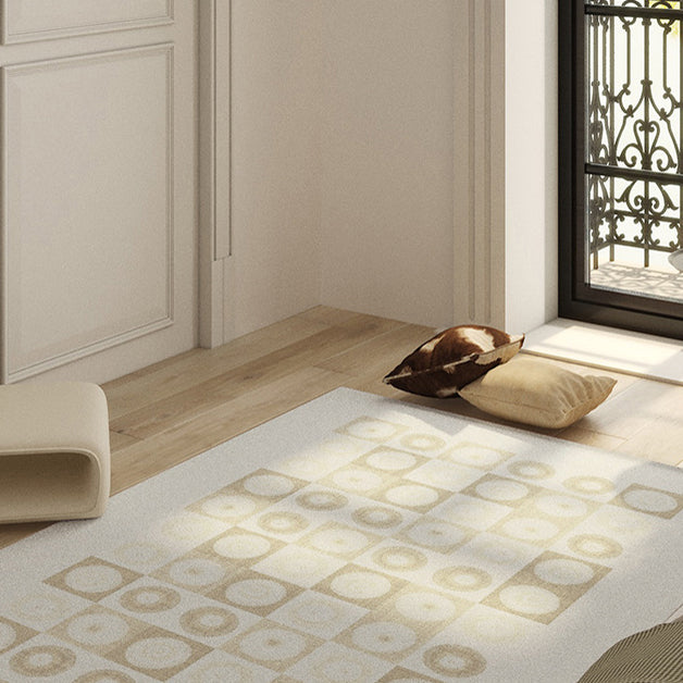 Modern Mosaic Rug
