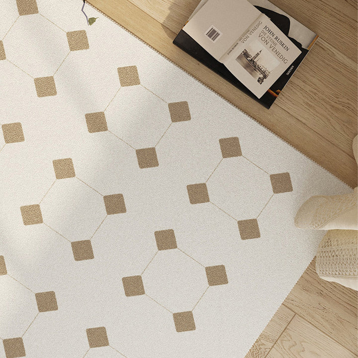 Modern Mosaic Rug