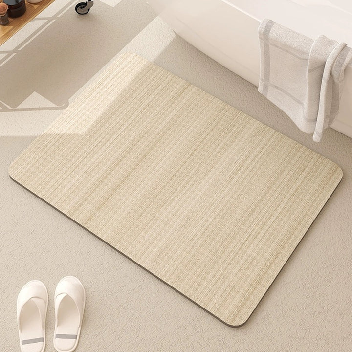 Earthy Tones Bath Mat