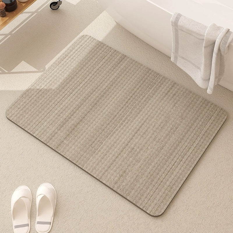 Earthy Tones Bath Mat