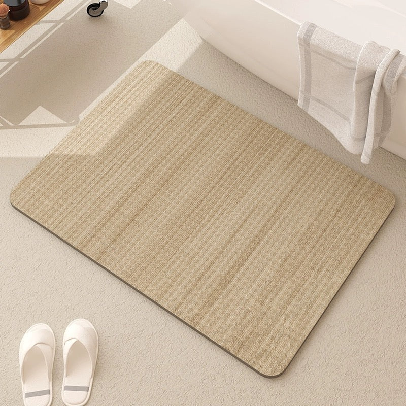 Earthy Tones Bath Mat