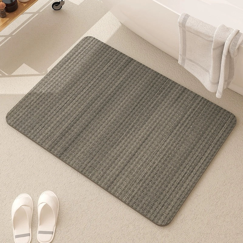 Earthy Tones Bath Mat