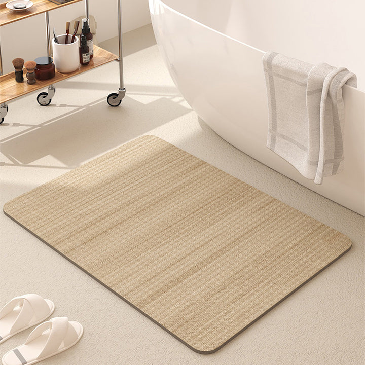 Earthy Tones Bath Mat