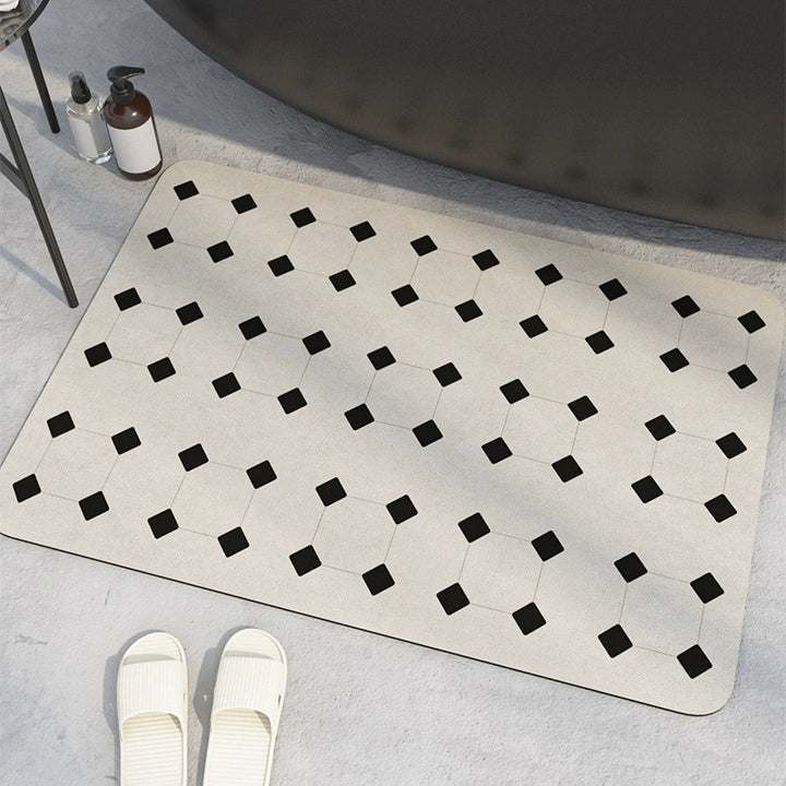 Urban Mosaic Bath Mat