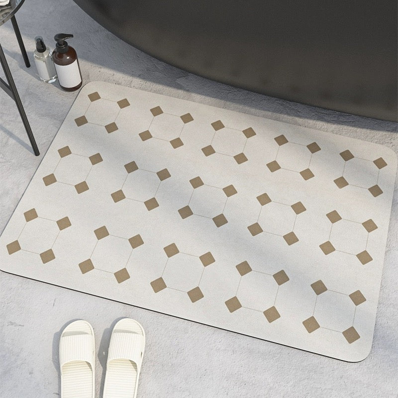 Urban Mosaic Bath Mat