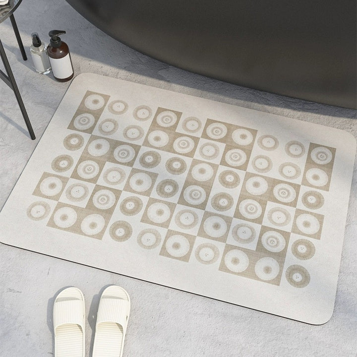 Urban Mosaic Bath Mat