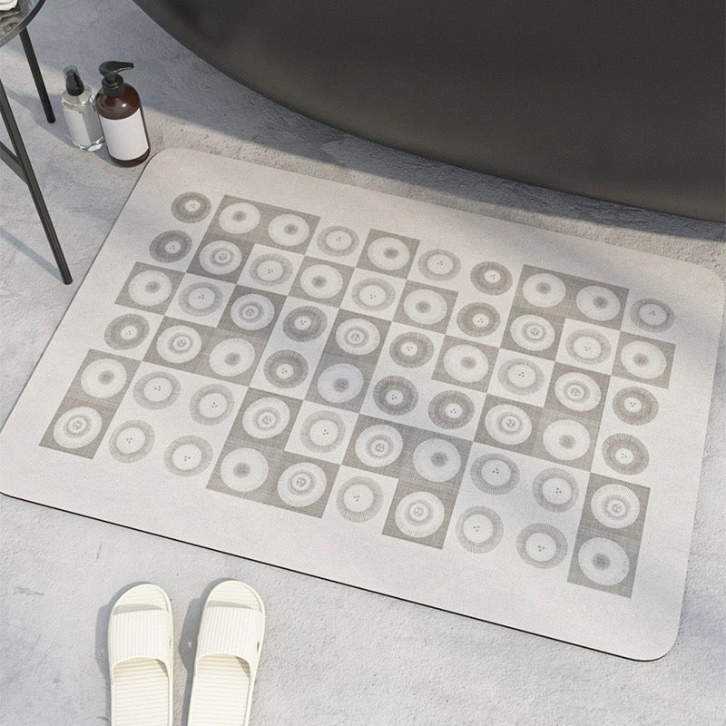 Urban Mosaic Bath Mat