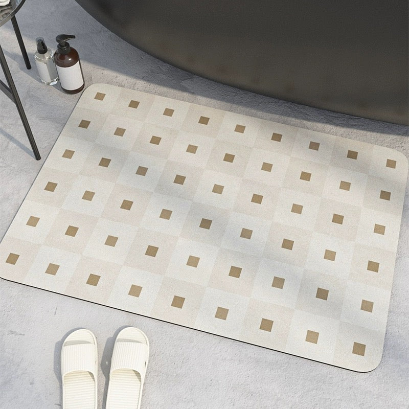 Urban Mosaic Bath Mat
