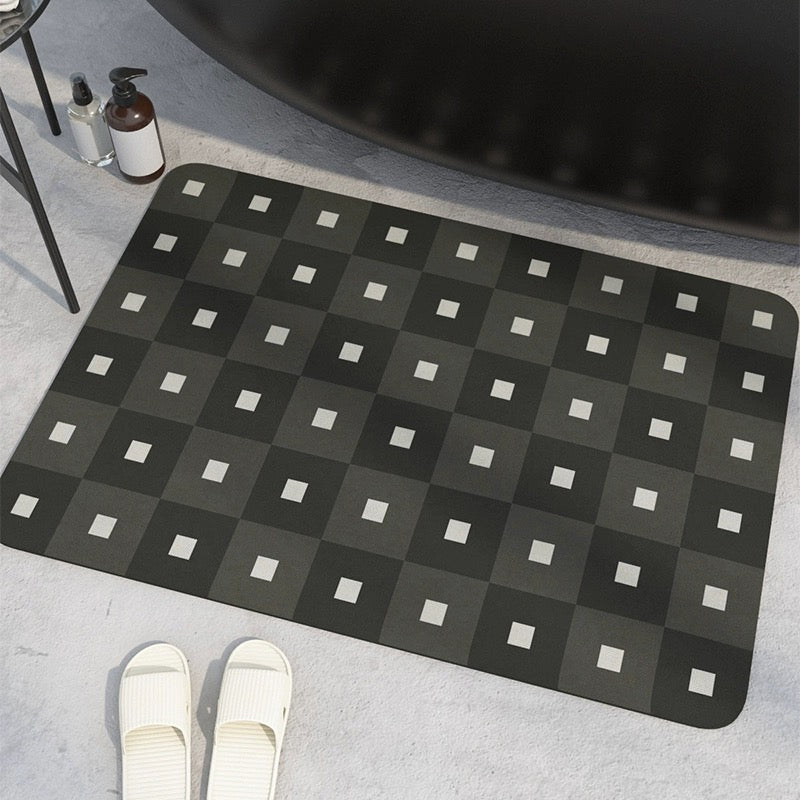 Urban Mosaic Bath Mat
