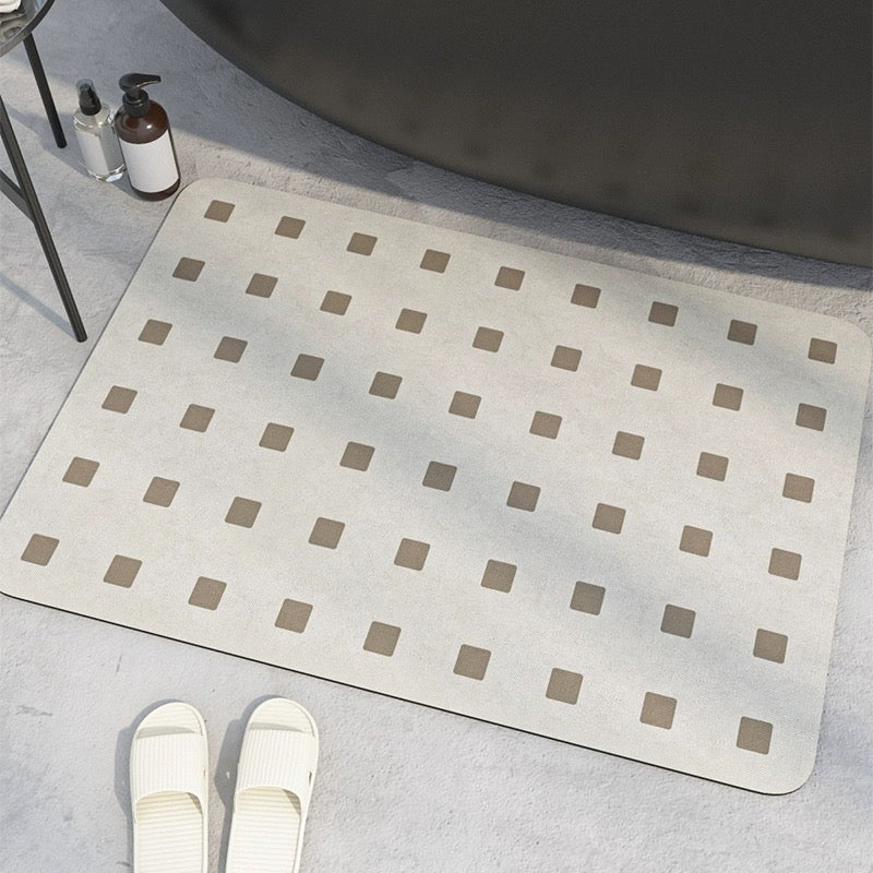 Urban Mosaic Bath Mat