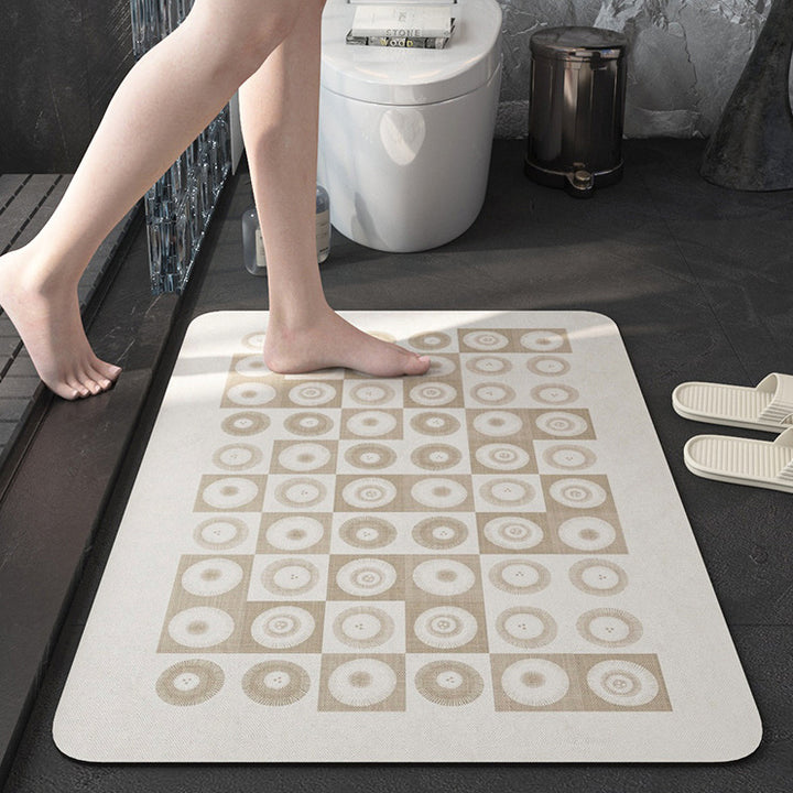 Urban Mosaic Bath Mat