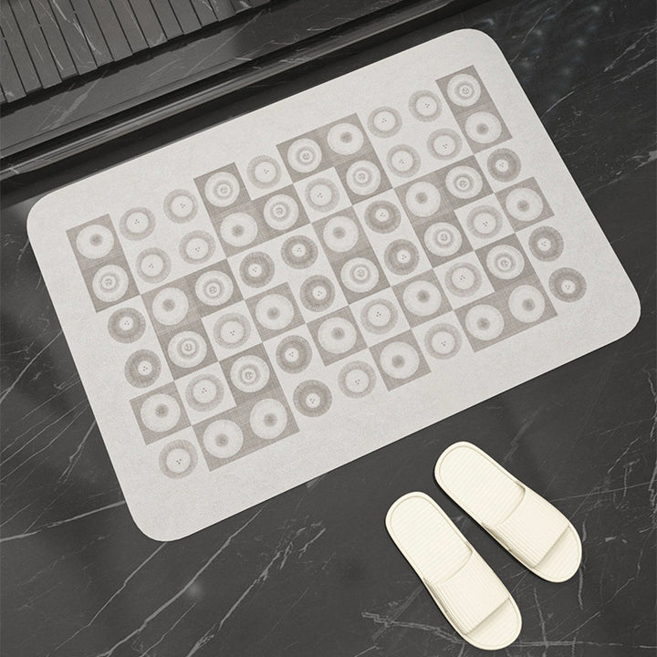 Urban Mosaic Bath Mat
