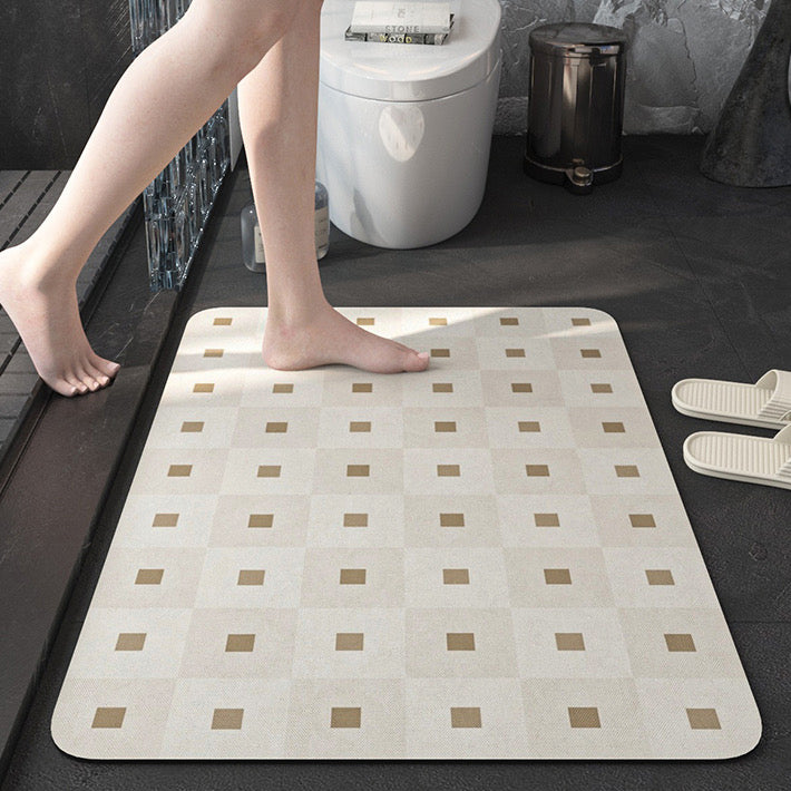 Urban Mosaic Bath Mat