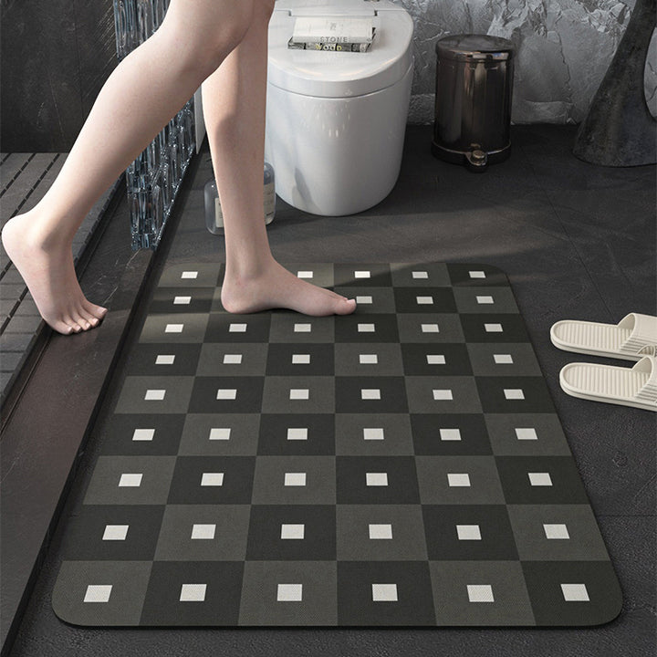 Urban Mosaic Bath Mat