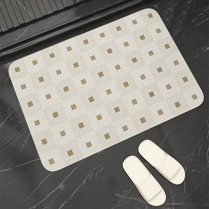 Urban Mosaic Bath Mat