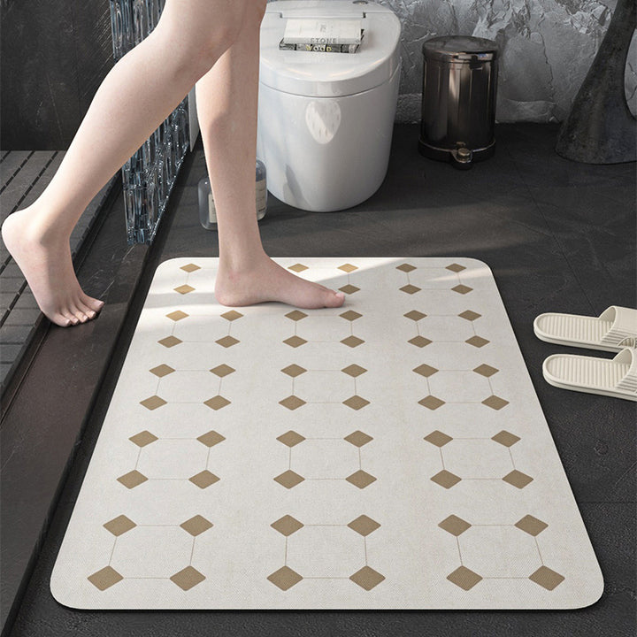 Urban Mosaic Bath Mat