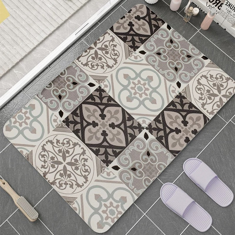 Artisan Elegance Bath Mat
