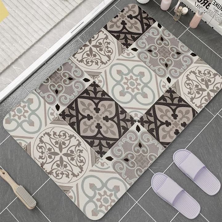 Artisan Elegance Bath Mat