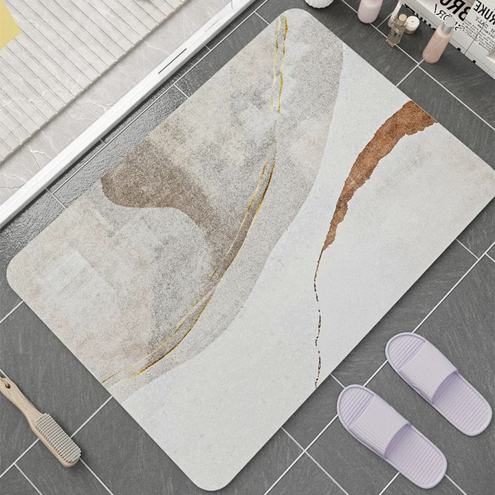 Elegant Echoes Bath Mat