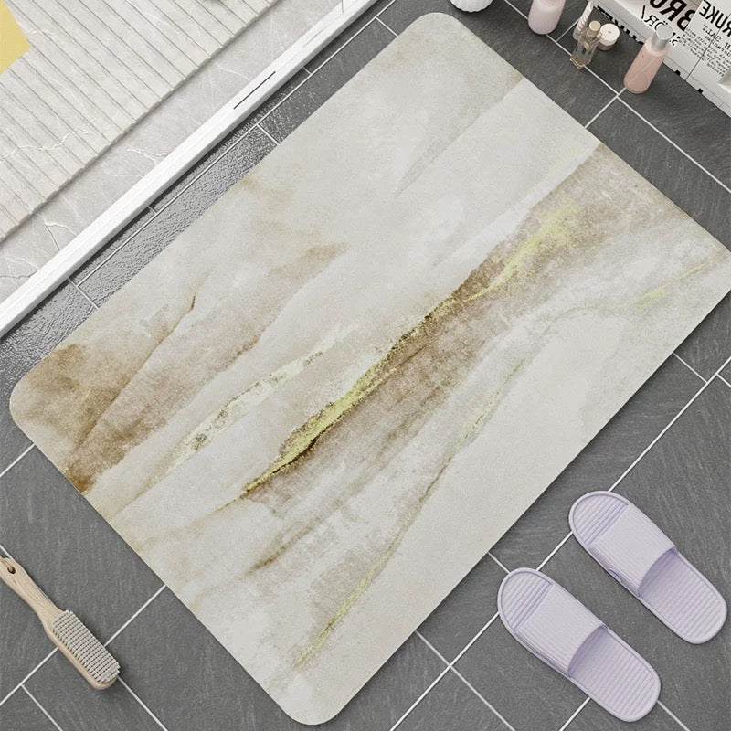Elegant Echoes Bath Mat
