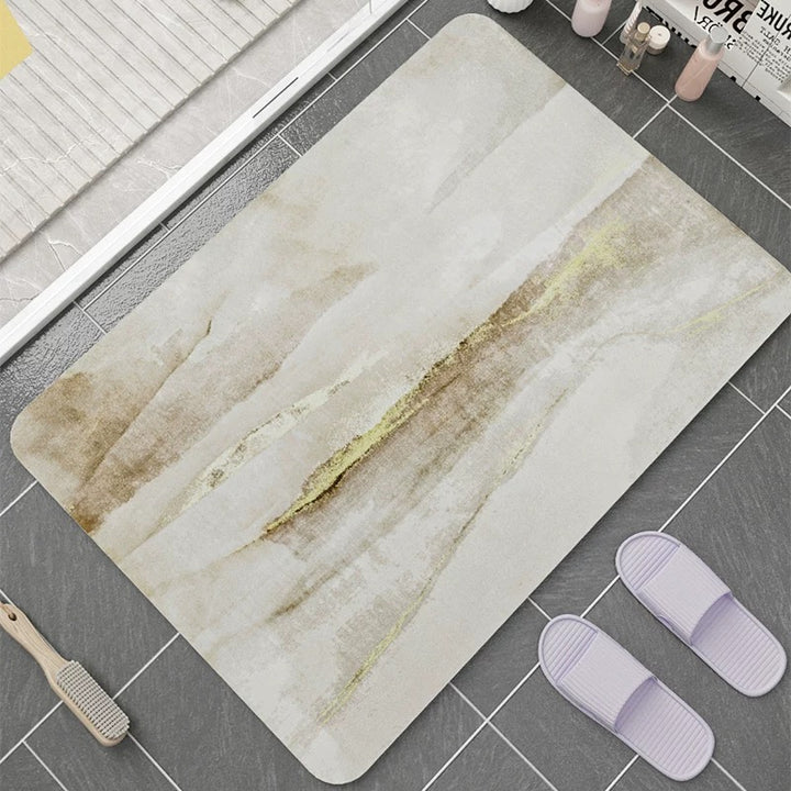 Elegant Echoes Bath Mat