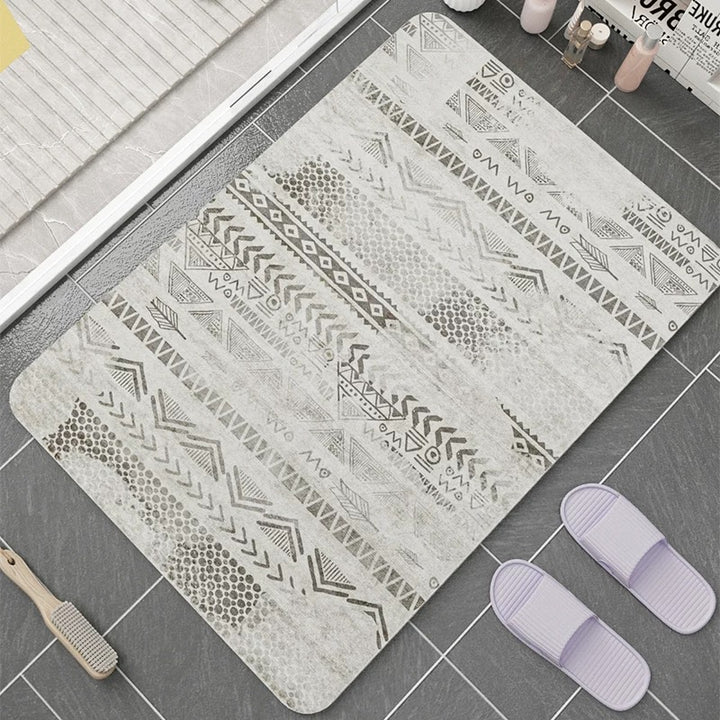 GeoArt Bath Mat
