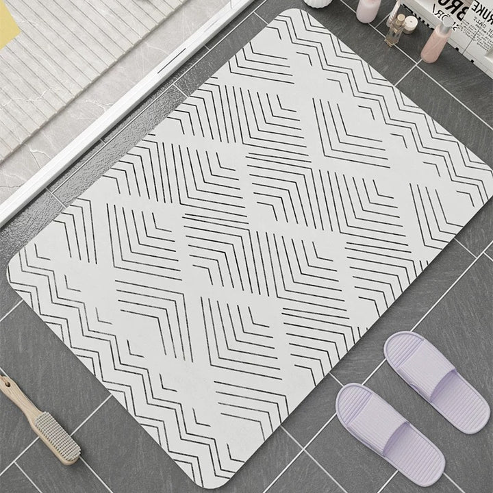 GeoArt Bath Mat