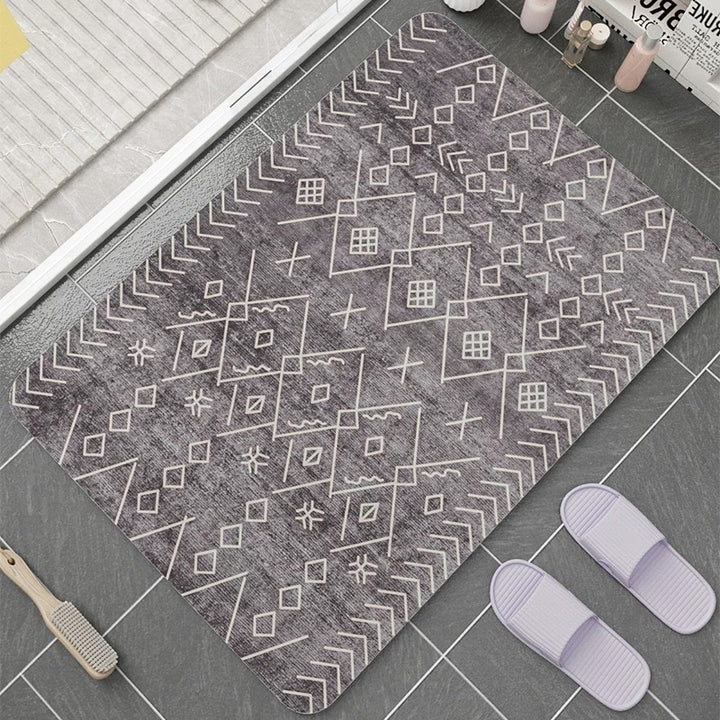 GeoArt Bath Mat