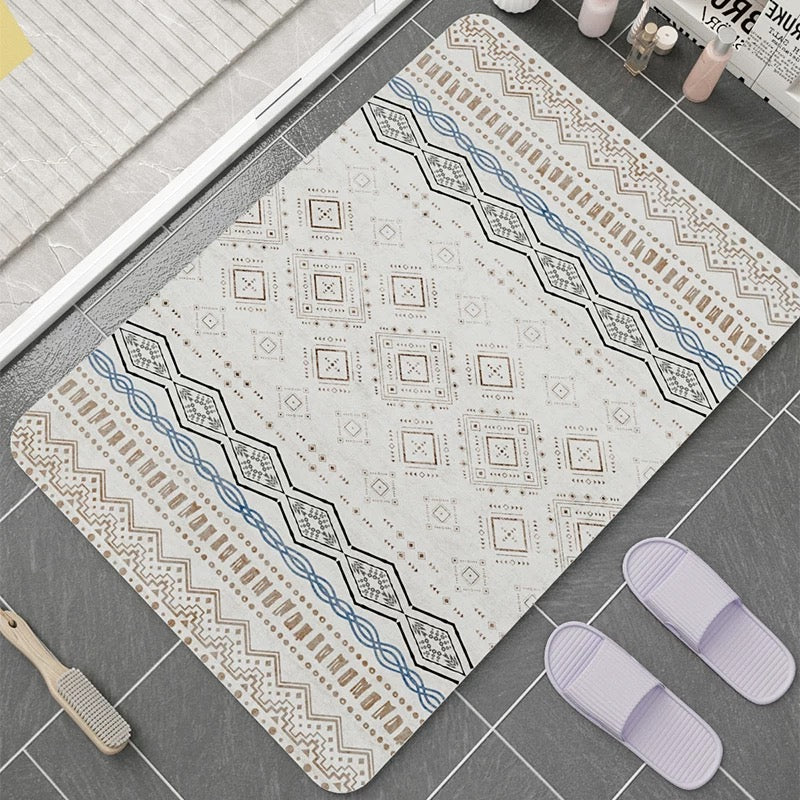 GeoArt Bath Mat