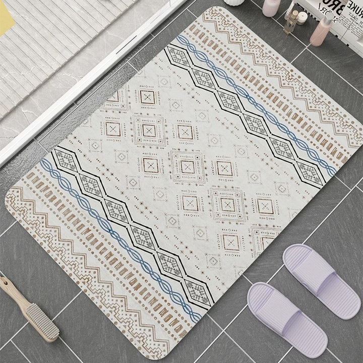 GeoArt Bath Mat
