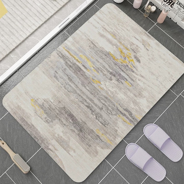 Abstract Horizons Bath Mat