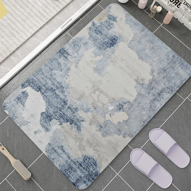 Abstract Horizons Bath Mat