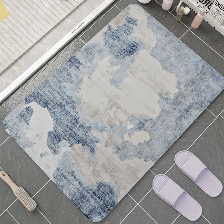 Abstract Horizons Bath Mat