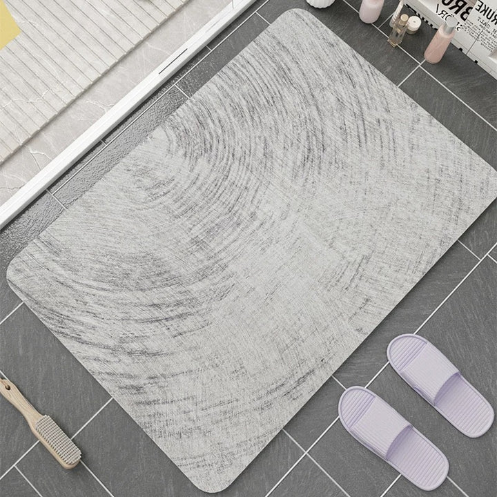 Abstract Horizons Bath Mat