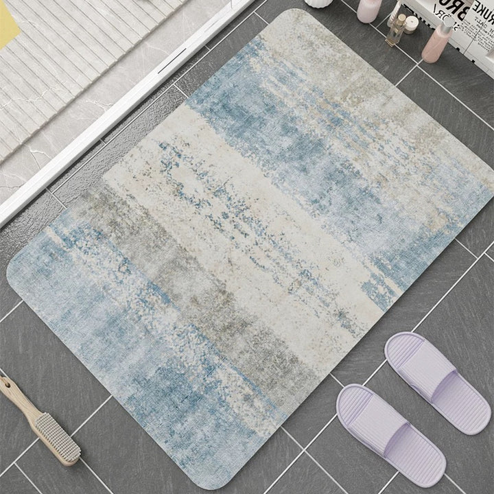 Abstract Horizons Bath Mat
