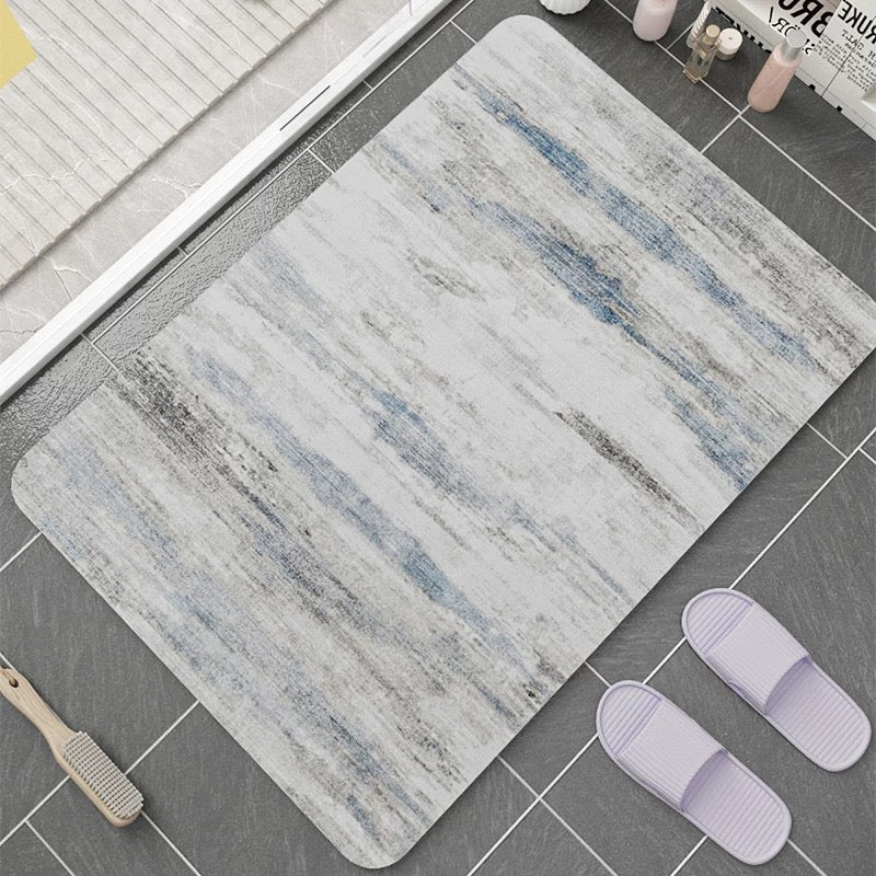 Abstract Horizons Bath Mat