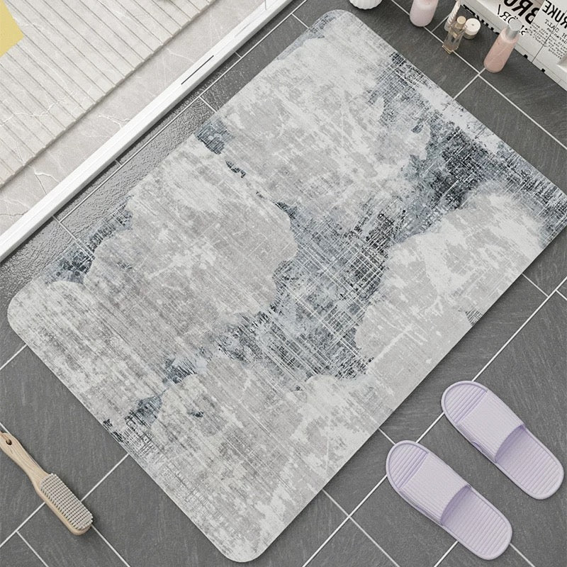 Abstract Horizons Bath Mat