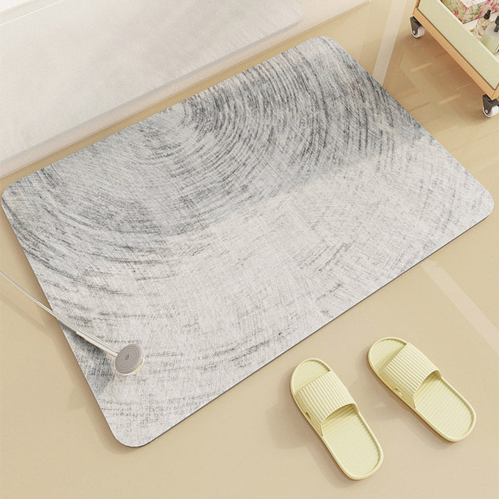 Abstract Horizons Bath Mat